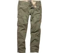 Vintage Industries Mallow Pantalones, verde, tamaño 34 para Hombres