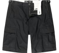 Vintage Industries Master BDU Shorts, negro, Talla XL