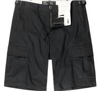 Vintage Industries Master BDU Shorts, negro, tamaño S para Hombres