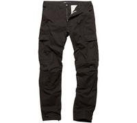 Vintage Industries Militär Cargo Pants Tyrone Bdu Pants Black W30