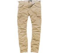 Vintage Industries Pantalones cargo Miller M65 Pant Beige W31