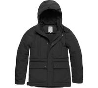 Vintage Industries Abrigo de invierno Milo Parka Negro S