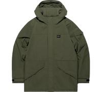 Vintage Industries Oliver Chaqueta, verde, tamaño M para Hombres