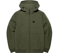 Vintage Industries Omega, chaqueta textil impermeable XL male Verde Oscuro