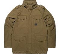 Vintage Industries Orton M65 Chaqueta acolchada, verde, tamaño L para Hombres