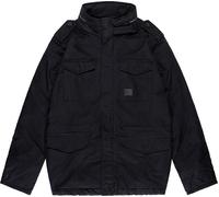 Vintage Industries Orton M65, chaqueta textil XL male Negro