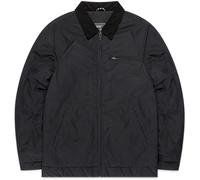 Vintage Industries Osker, chaqueta textil S male Negro