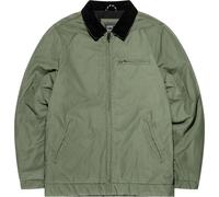 Vintage Industries Osker Chaqueta, verde, tamaño L para Hombres