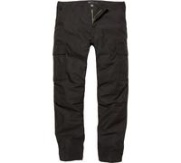 Vintage Industries Owen Pantalones, negro, tamaño L para Hombres