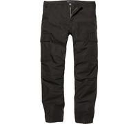 Vintage Industries Owen Pantalones, negro, tamaño 2XL para Hombres