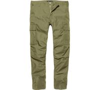 Vintage Industries Pantalones BDU Cargo Owen Oliva XL
