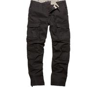 Vintage Industries Pack Pantalones, negro, Talla XL
