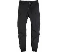 Vintage Industries Pantalón Cargo Jogger Clyde Negro S