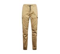 Vintage Industries Vince Cargo Jogger Pantalones, verde-marrón, tamaño 29 para Hombres