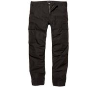 Vintage Industries Pantalones BDU Cargo Owen Pant Negro XL