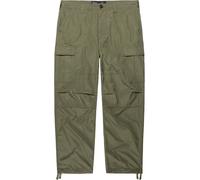 Vintage Industries Pantalones cargo anchos Bruce Pants Negro M