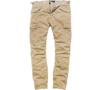 Vintage Industries Pantalones cargo Miller M65 Pant Beige W36