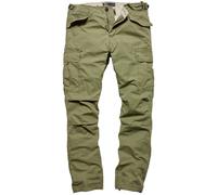 Vintage Industries Pantalones cargo Miller M65 Pantalones Oliva Drab W32
