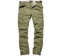 Vintage Industries Pantalones cargo Miller M65 Pantalones Oliva Drab W38
