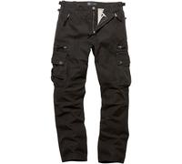 Vintage Industries Rico Pantalón, negro, tamaño M para Hombres