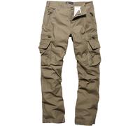 Vintage Industries Pantalones cargo Rico Pantalones Oliva XXL
