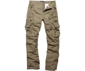 Vintage Industries Pantalones cargo Rico Pantalones Oliva XXL