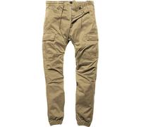 Vintage Industries Pantalones chinos Vince Cargo Jogger Caqui oscuro W33