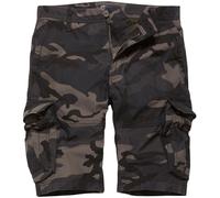 Vintage Industries Pantalones cortos de remo Cargoshorts Dark Camo S