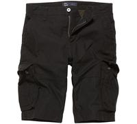 Vintage Industries Pantalones cortos de remo Cargoshorts Negro XL
