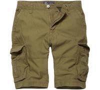Vintage Industries Pantalones cortos de remo Cargoshorts Oliva M