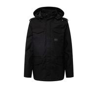 Vintage Industries Darren Parka Chaqueta, negro, Talla L