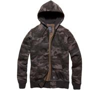 Vintage Industries Redstone Sudadera con capucha, Camuflaje oscuro, Talla L