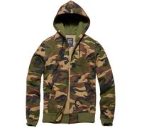 Vintage Industries Redstone Sudadera con capucha, Camuflaje, Talla XXL