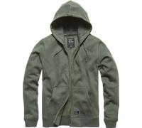 Vintage Industries Redstone Sudadera con capucha, gris oscuro, Talla L