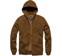 Vintage Industries Redstone Sudadera con capucha, marrón, tamaño S para Hombres