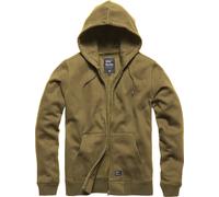 Vintage Industries Redstone Sudadera con capucha, marrón, tamaño S para Hombres