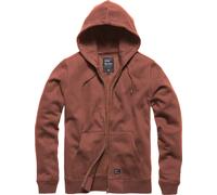 Vintage Industries Redstone Sudadera con capucha, rojo, tamaño 2XL para Hombres