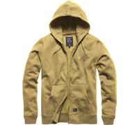 Vintage Industries Redstone Sudadera con cremallera, Arena, Talla L