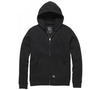 Vintage Industries Redstone Sudadera con cremallera, negro, Talla M