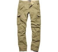 Vintage Industries Reef Pantalones, beige, tamaño S para Hombres