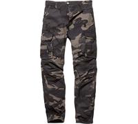 Vintage Industries Reef Pantalones, Camuflaje oscuro, Talla XS