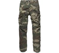 Vintage Industries Reef Pantalones, Camuflaje, Talla S