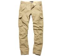 Vintage Industries Reef Pantalones, verde-marrón, tamaño 3XL para Hombres