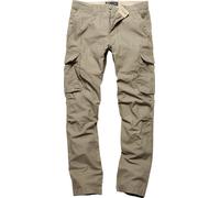 Vintage Industries Reef Pantalones, oliva, Talla XXL