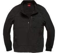 Vintage Industries Renzo Chaqueta Softshell, negro, tamaño L para Hombres