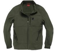 Vintage Industries Renzo Chaqueta Softshell, verde, tamaño XL para Hombres