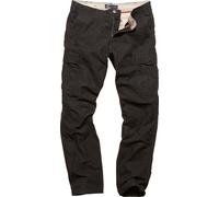 Vintage Industries Reydon BDU Premium Pantalones, negro, tamaño L para Hombres