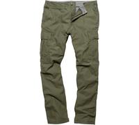 Vintage Industries Reydon BDU Premium Pantalones, verde, tamaño S para Hombres