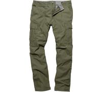 Vintage Industries Reydon BDU Premium Pantalones, verde, tamaño 2XL para Hombres