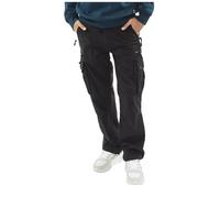 Vintage Industries Rico Pantalón (Black,M)